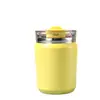 Caneca de café 304 aço inoxidável, copo térmico, alto valor estético, copo de água unissex, luxo leve, presente de alta qualidade, copo térmico personalizado