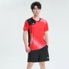 Traje de Uniforme de Voleibol para Hombres y Mujeres, Ropa Deportiva de Voleibol de Manga Corta, Uniforme Profesional Transpirable de Secado Rápido para Equipo de Partido de Voleibol con Estampado y Número