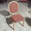 Venta al por mayor del fabricante Sillas para Bodas, Hoteles, Conferencias, Banquetes VIP Tubo de Hierro Aleación de Aluminio Sillas Generales Mesas y Sillas de Hotel Sillas de Hotel