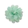 Direto da fábrica 7CM flor de chifon feita à mão acessórios para touca de roupa infantil acessórios para roupa de banho sapatos e chapéus acessórios atacado