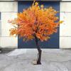Arce Rojo árbol de arce artificial sala de estar árbol artificial interior decoración árbol de los deseos chino planta verde artificial grande árbol artificial exterior