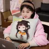 Almohada de Día Colcha de Diosa Doble Propósito Almohada Manta de Oficina Tres en Uno Regalo del Día de la Madre para Mamá y Esposa