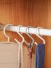 Gancho de plástico estilo japonês tipo S sem furos para cozinha banheiro gancho de cabeça macia guarda-roupa gancho multifuncional anti-queda cozinha