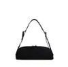 Bolso pequeño cuadrado de gamuza color Maillard para mujer, nuevo modelo 2026, diseño de nicho de alta gama, bolso de hombro y para llevar debajo del brazo para el día a día