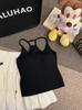 Pure Sweet Spice Girl Sexy Backless Cintura Emagrecendo Camisole Peito Feminino Tapete Yoga Roupas All-match Fitness Top