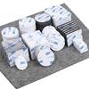 Alarma de Sensor Gancho Sin Rastro Pegamento Lavable Desmontable Pegamento de Espuma Adhesivo Fuerte de Doble Cara