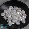 Dingyi Lengyue ABS Pérola de Imitação Forma Especial Contas Barrocas Galvanizadas com Furo Passante Contas Soltas DIY Corrente de Celular Acessórios de Joias
