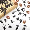 Nueva Decoración de Escritorio de Fútbol One de Amazon para Super Bowl Fiesta Deportiva Baby Shower Fiesta de Cumpleaños Brillo