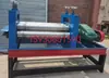 Plancha Plana Eléctrica Pequeña y Máquina Aplanadora de Placa de Acero, Máquina Aplanadora de Malla de Diamante, Máquina Enderezadora Eléctrica de Placas de Acero Inoxidable y Aluminio