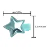 Acessórios de Cabelo Estrela Brilhante de Natal, Doces Estrelas de Cinco Pontas para Meninas, Acessórios de Cabelo com Atmosfera Natalina para Meninas