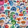 50 Bonito Imagem Dos Desenhos Animados Mente Serviço Secreto Equipe 2 Mão Conta Adesivos Papelaria Bagagem Notas Adesivos À Prova D' Água