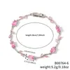 Moxi Transfronterizo Pulsera de Moda con Forma de Hoja de Zircón y Enredadera de Diamantes Completos Pulsera de Moda Geométrico Simple Personalizado