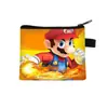 Nuevo Monedero de Mario, Porta Tarjetas y Llaves Mini de Alta Gama para Niños, Bolso Pequeño con Cremallera de Estilo Corto para Estudiantes de Gran Capacidad