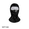 Verano Exterior Divertido Protección Solar Capucha Serie Animales Estampado Digital Capucha para Cara Completa Poliéster Seda de Hielo Máscara de Secado Rápido