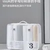 Bolsa de Almacenamiento de Viaje, Maleta, Organizador de Ropa, Almacenamiento de Ropa Interior y Zapatos, Empaque de Ropa de Viaje, Bolsa de Maternidad