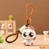 Lindo Colgante Llavero de Gato Siamés de Ojos Grandes, Muñeco de Peluche, Pequeño Regalo Creativo, Colgante para Mochila, Pequeños Accesorios al por Mayor