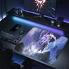 Alfombrilla de Ratón E-Sports con Borde Bloqueado, Tela de Alta Densidad, Caucho Natural, Antideslizante, Doble Uso para Gaming y Oficina, Alfombrilla de Escritorio, Fábrica de Origen