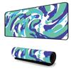 Alfombrilla de ratón Amazon Explosiones transfronterizas Como fluido Juego de eSports Alfombrilla para teclado Alfombrilla para escritorio de oficina Tamaño extragrande Resistente a la suciedad