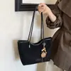 Bolsa de mão grande e moderna para mulheres 2026 novo modelo simples bolsa tote de moda diária bolsa de ombro de grande capacidade moderna
