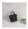Bolsa de lona infantil Novo estilo crossbody outing simples ins estilo menino bonito Viagem Lazer jardim de infância all-matching