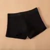 Ropa interior térmica cálida para hombre de invierno con forro polar, engrosada, resistente al desgaste, pantalones largos tipo bóxer para las piernas, pantalones bóxer para mediana edad y personas mayores