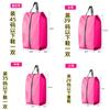 Botas Tenis Pantuflas Zapatos Bolsa de Almacenamiento Bolsa de Viaje Bolsa Impermeable para Zapatos Cubrezapatos Doméstico a Prueba de Polvo Traje Bolsa para Zapatos