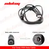 Adecuado para Sony 10p/aguja semicírculo cable de datos USB cámara conexión de cámara cable de computadora 1.5 metros de largo