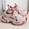 Zapatos para Hombre 2026 Primavera y Verano Nuevos Malla Transpirable Zapatos Dad Cómodos Versátiles Zapatos de Suela Gruesa Zapatos Deportivos para Hombre