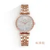 Reloj de Moda para Mujer Marca Mark Waffee Reloj de Cuarzo Gypsophila Lujo Ligero Resistente al Agua Soporte Personalizado OEM Muestreo
