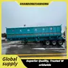 Suministro Transfronterizo de Volquetes Laterales Estilo Europeo, Volquetes Laterales para Arena y Grava, Remolques para Transporte de Granos a Granel
