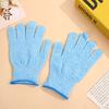 Guantes Exfoliantes para Baño, Guantes de Baño Espumosos Exfoliantes de Doble Cara para Mujeres, Herramienta Exfoliante Potente, Guantes Exfoliantes al por Mayor