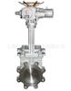 Válvula Gaveta Elétrica Pz973 (Flange em Forma de Ameixa) Válvula Gaveta Tipo Faca Elétrica de Braçadeira Única Válvula Gaveta Tipo Faca Elétrica