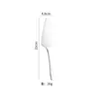 Venta al por mayor de Acero Inoxidable 304 Vajilla Doméstica Hotel Estilo Occidental Cuchara para Hielo 1010 Vajilla Occidental Set de Cuchillo, Tenedor y Cuchara para Steak