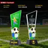 Trofeos Deportivos Creativos Personalizados para Carreras de Maratón, Fútbol, Baloncesto, Billar, Competición de Bádminton, Medallas de Campeón para Niños