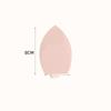 Huevo de Belleza Gigante Súper Suave Inclinado para Polvos No Comestibles para Uso Seco y Húmedo Esponja Puff Extra Grande Herramienta de Maquillaje