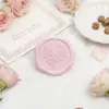 Carimbo de Selo de Cera Selo de Cera em Relevo para Envelopes, Cartões Postais, Cartas de Amor, Carimbo de Selo de Cera para Presentes