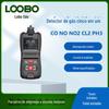 Bomba de detector de gás portátil cinco em um sucção monóxido de carbono dióxido de nitrogênio sensor de gás fosfina