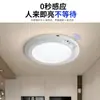 Producto popular transfronterizo: Luz de Techo con Sensor de Movimiento Corporal Humano, Carga Magnética USB, No Requiere Cableado, Luz con Sensor para Entrada, Pasillo y Vestíbulo