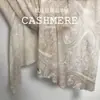 Bufanda de Cachemir Tejida Estampada para Mujer Nueva de Primavera y Verano Paisley Paisley Delgada Chal Soluble en Agua