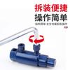 Extractor de Cables Rotos Personalizado Juego de Herramientas para Extracción de Tornillos de Cabeza Rota en Válvulas de Ángulo para Grifo 4 Puntas 6 Puntas Extractor de Tuberías de Agua