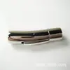 Fabricante de Dongguan Personalizado Aço Inoxidável Simples Colar Pulseira Conexão Fivela Fivela Magnética Acessórios de Joias DIY Fivela Magnética