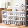 Caja de Almacenamiento Transparente Más Vendida de Amazon, Caja de Almacenamiento de Acrílico, Caja de Exhibición para Almacenamiento de Zapatos, Venta al por Mayor del Fabricante