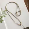 Collar con Cordón para Colgante de Buda de Jade de Gama Alta con Hebilla de Seguridad, Cuerda Trenzada para Colgantes de Oro y Jade, Cuerda para Colgar Colgantes de Jade para Mujer