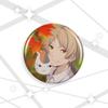 Insignia Láser del Libro de Amigos de Natsume 58-75mm Insignia Broche de Dibujos Animados