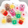 Materiais DIY Atacado Desenho Animado Picolé Resina Cola Creme Acessórios para Capa de Celular Sorvete Urso Morango Acessórios de Comida e Brincadeira