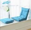 Dormitorio Sofá Perezoso Cojín de Dormitorio Silla con Respaldo Cama Individual Plegable Asiento Tatami Silla con Respaldo para Ventana de Bahía