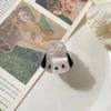 Sanrio nuevo anillo para el cabello de dibujos animados línea telefónica pequeña banda de goma ins lindo dulce niña cuerda para el cabello tocado