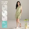 Pijama Regata para Mulheres, Algodão Puro de Verão com Bojo, Roupa de Casa de Algodão Fina, Conjunto Simples de Shorts Sem Mangas de Verão
