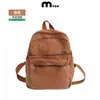 Mochila Pequeña de Color Sólido para Mujer, Mochila de Viaje Ligera y Versátil, Adecuada para Estudiantes Universitarios, Viajes Diarios y Personalizable con Logo