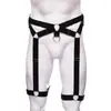 Bambú como ropa Europa y Estados Unidos tirantes calientes para hombre huecos sexy diversión para adultos ropa elástica NZP0010